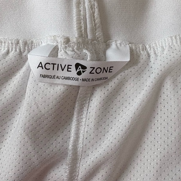 NWOT, Penningtons, Plus Size Stretch Pleated Skorts, 2X, White πββοΈββ‘οΈ - Picture 7 of 9